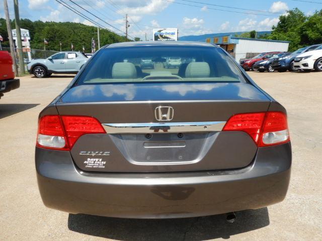 Honda Civic LX sedan 2011