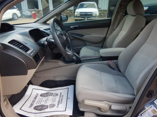Honda Civic LX sedan 2011