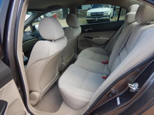 Honda Civic LX sedan 2011