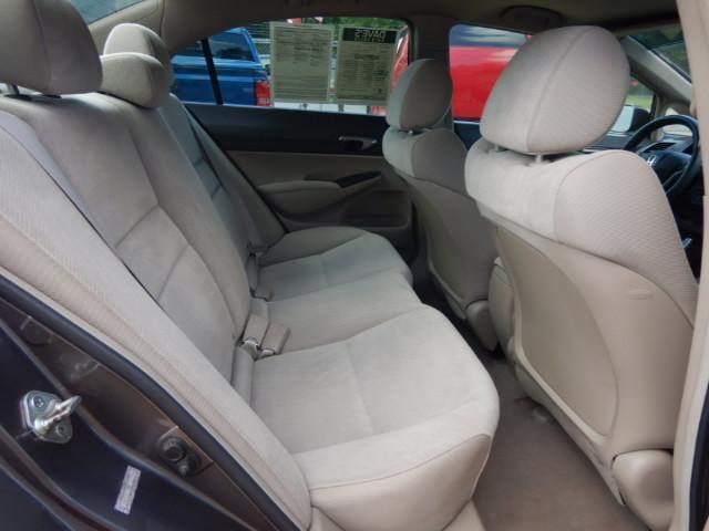 Honda Civic LX sedan 2011