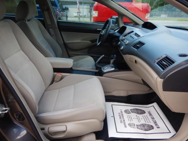 Honda Civic LX sedan 2011