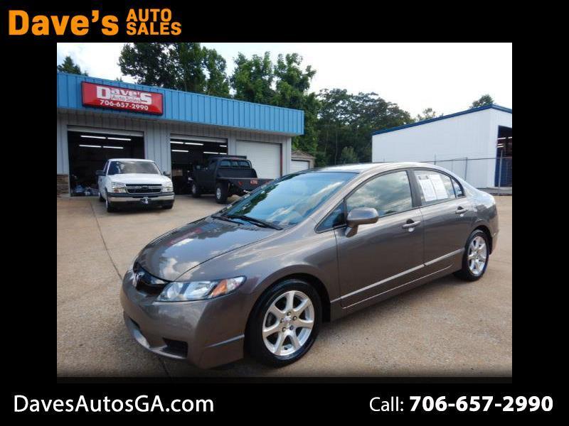 Honda Civic LX sedan 2011