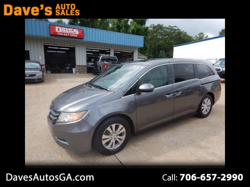 Honda Odyssey EX-L w/Navigation 2016