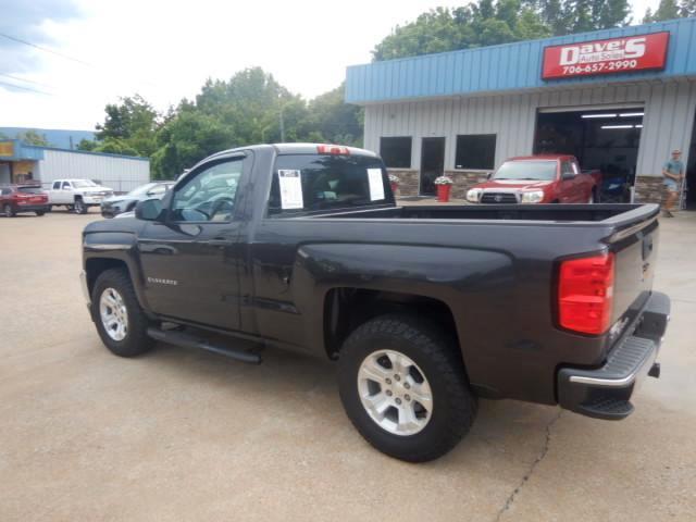 Chevrolet Silverado 1500 LS Regular Cab Short Bed 2WD 2016