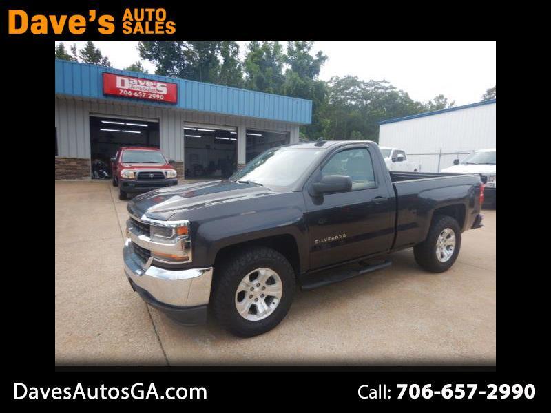 Chevrolet Silverado 1500 LS Regular Cab Short Bed 2WD 2016