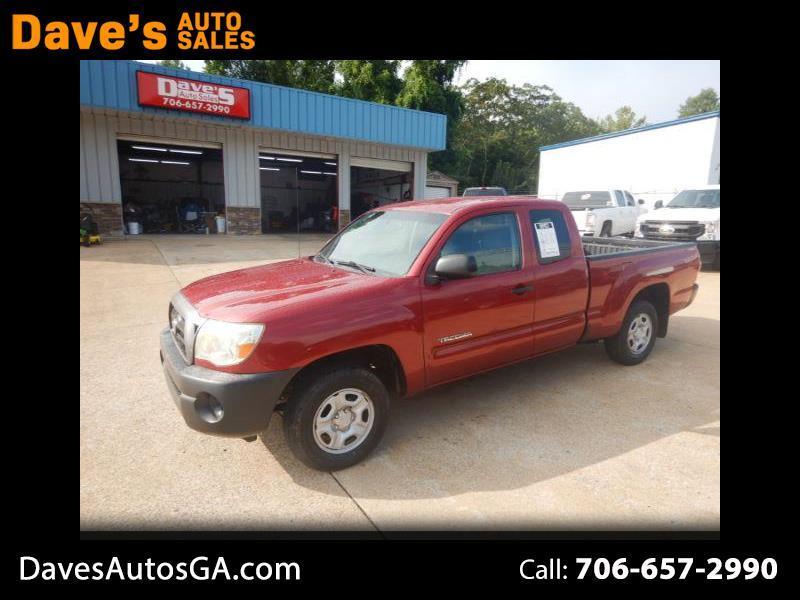 Toyota Tacoma Access Cab 2WD 2007