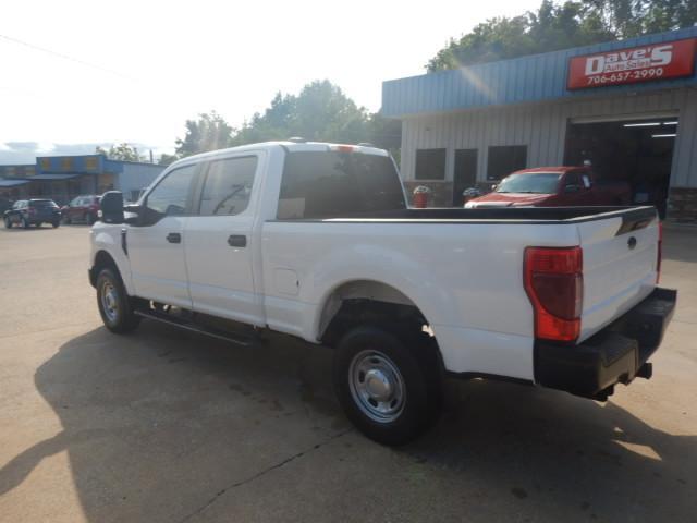 Ford F-250 SD XL Crew Cab 4WD 2020