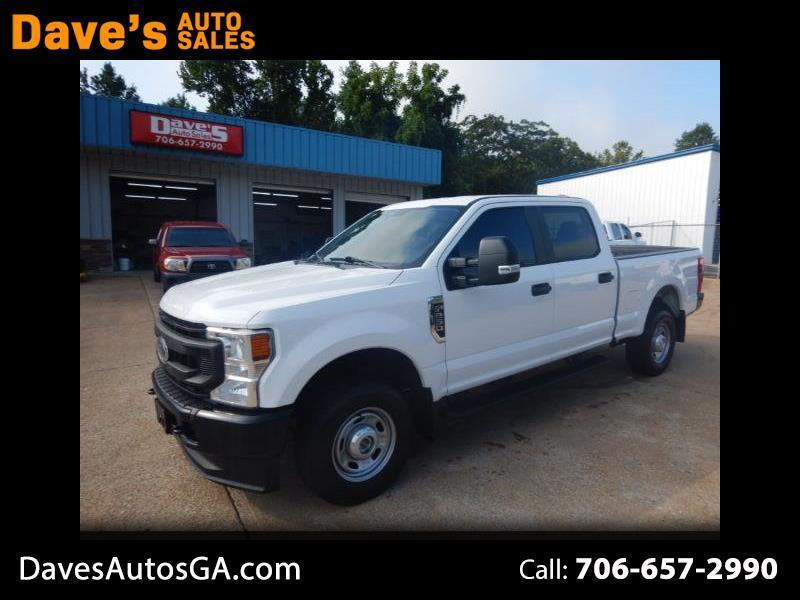 Ford F-250 SD XL Crew Cab 4WD 2020