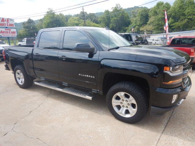 Chevrolet Silverado 1500 LT Crew Cab 4WD 2017