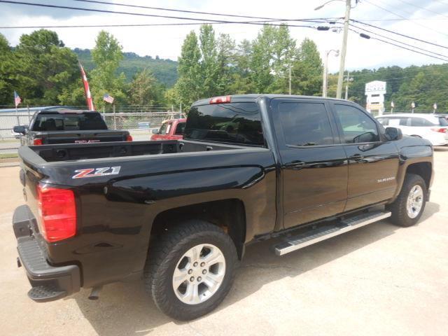 Chevrolet Silverado 1500 LT Crew Cab 4WD 2017