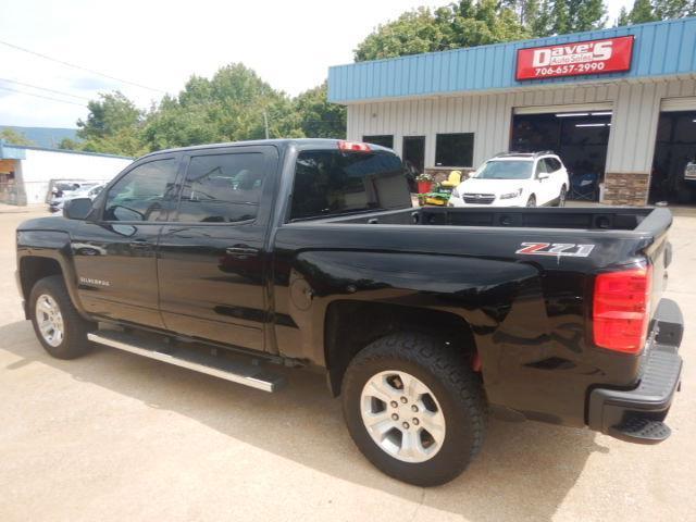 Chevrolet Silverado 1500 LT Crew Cab 4WD 2017