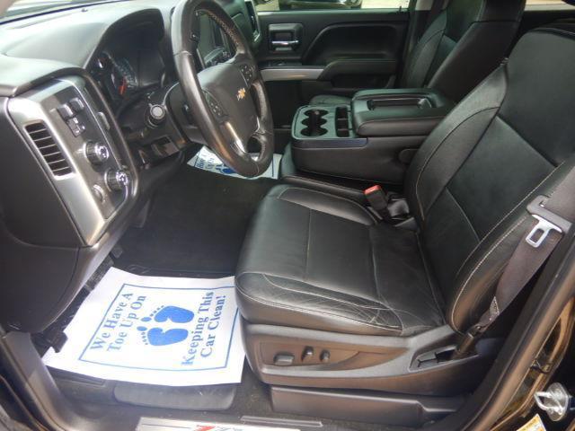 Chevrolet Silverado 1500 LT Crew Cab 4WD 2017