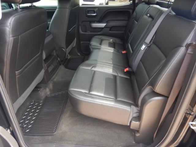 Chevrolet Silverado 1500 LT Crew Cab 4WD 2017