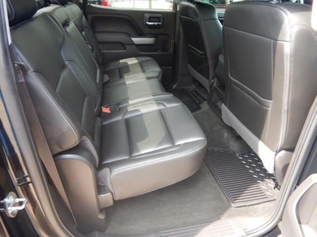 Chevrolet Silverado 1500 LT Crew Cab 4WD 2017