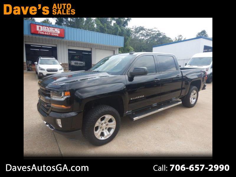 Chevrolet Silverado 1500 LT Crew Cab 4WD 2017