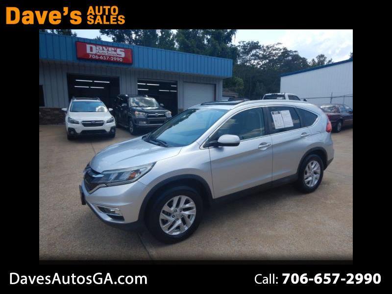 Honda CR-V EX-L 4D SUV FWD 2015