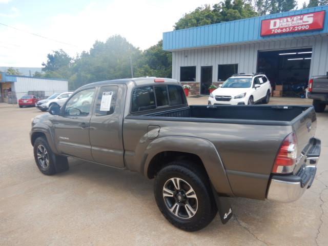 Toyota Tacoma Access Cab 4WD 2013