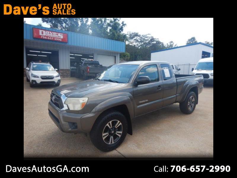 Toyota Tacoma Access Cab 4WD 2013