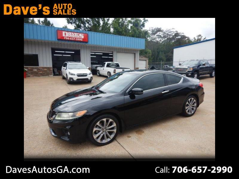 Honda Accord EX-L V6 Coupe AT 2015
