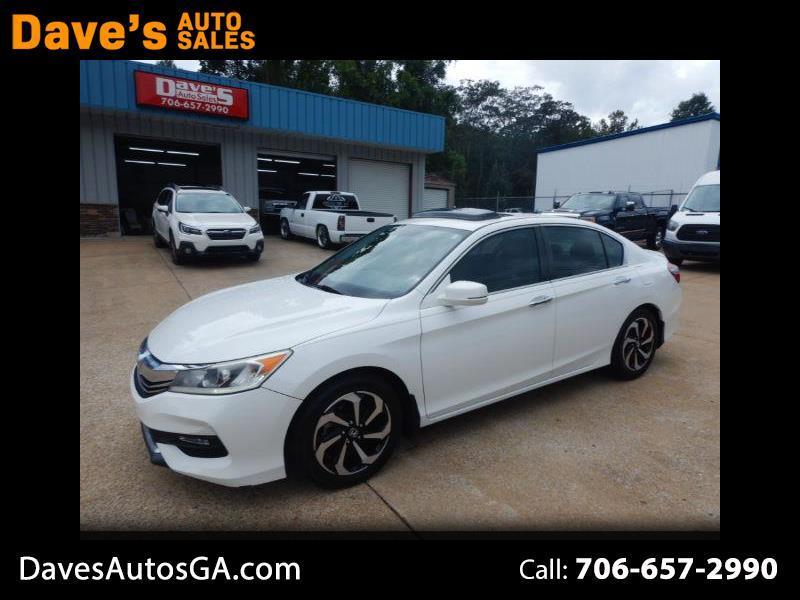 Honda Accord EX-L Sedan 2017