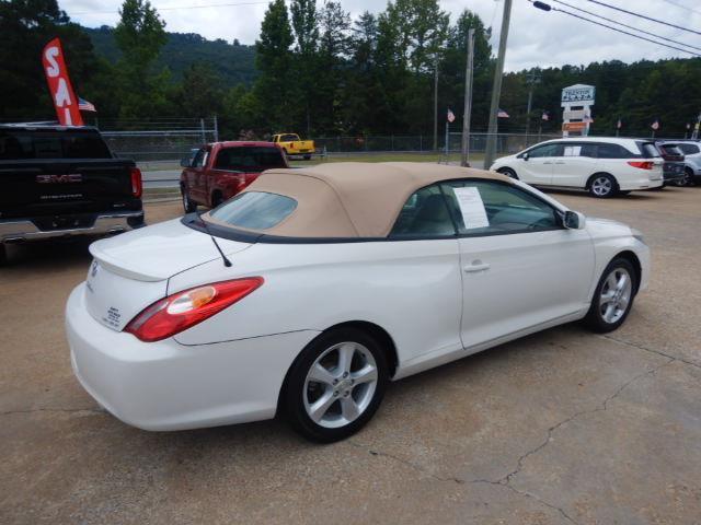 Toyota Camry Solara SLE 2D Convertible V6 2006