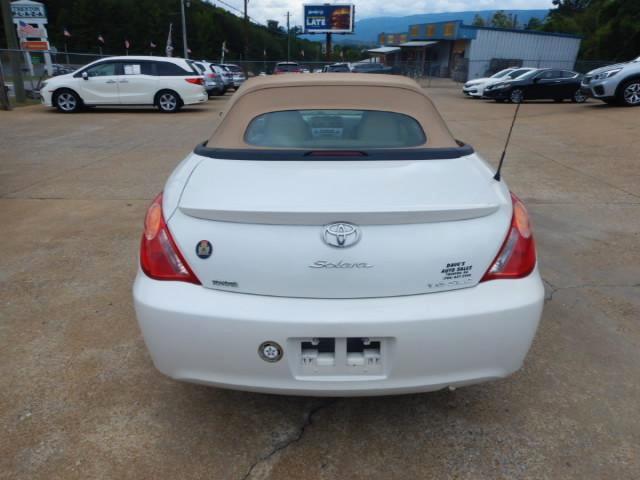 Toyota Camry Solara SLE 2D Convertible V6 2006