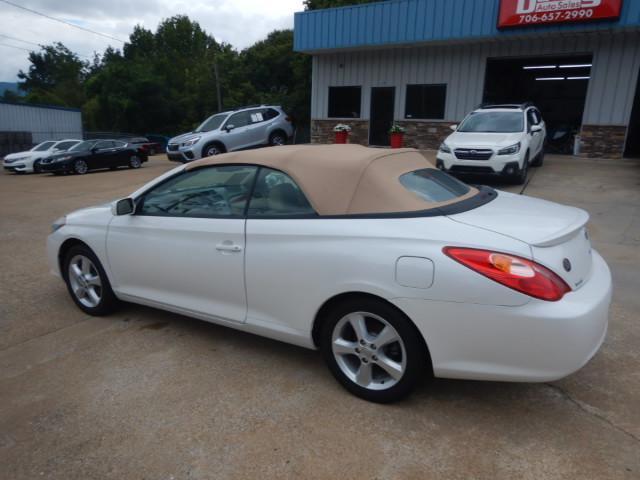 Toyota Camry Solara SLE 2D Convertible V6 2006