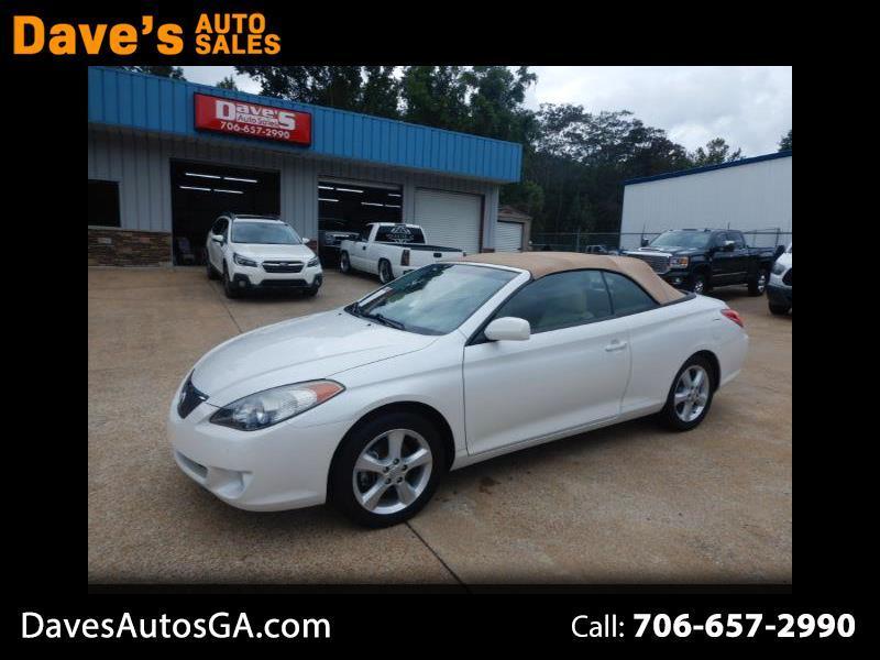 Toyota Camry Solara SLE 2D Convertible V6 2006