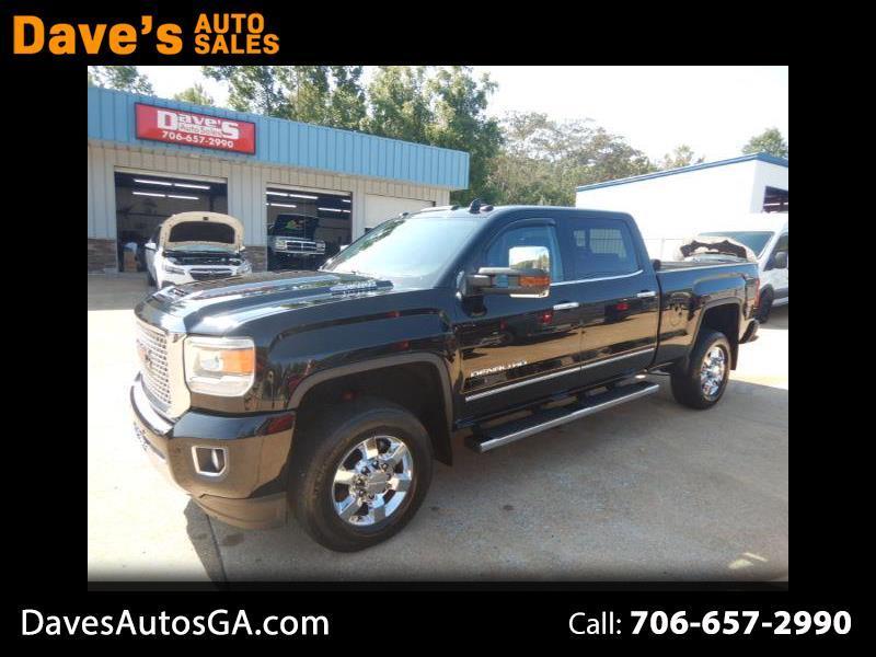 2017 GMC Sierra 3500HD Denali Crew Cab 4WD