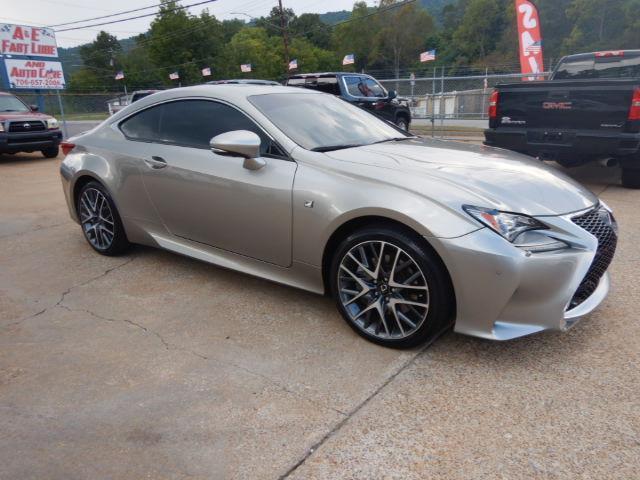 Lexus RC 300 F SPORT AWD 2016