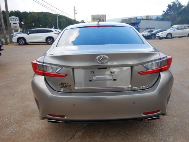 Lexus RC 300 F SPORT AWD 2016
