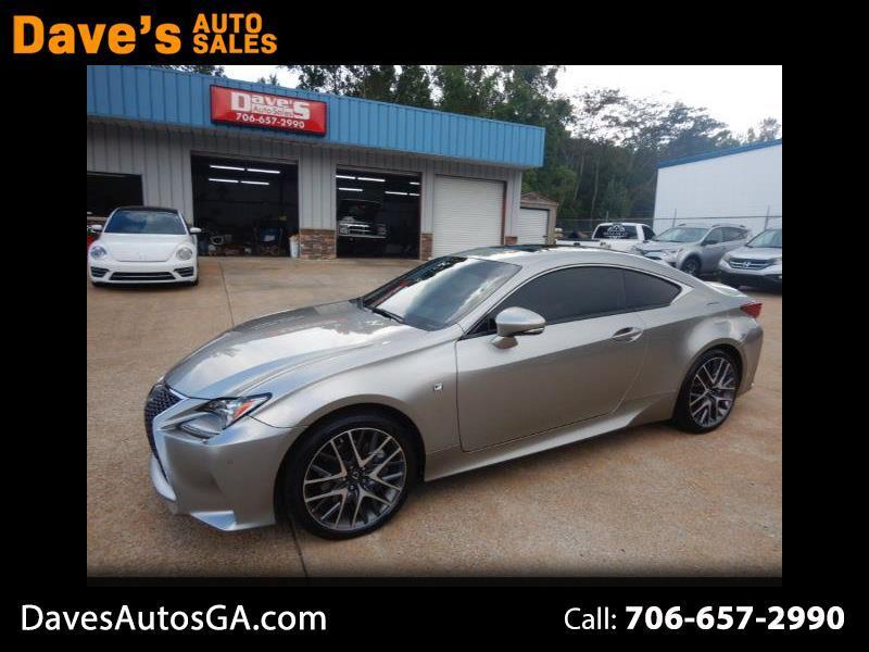 Lexus RC 300 F SPORT AWD 2016