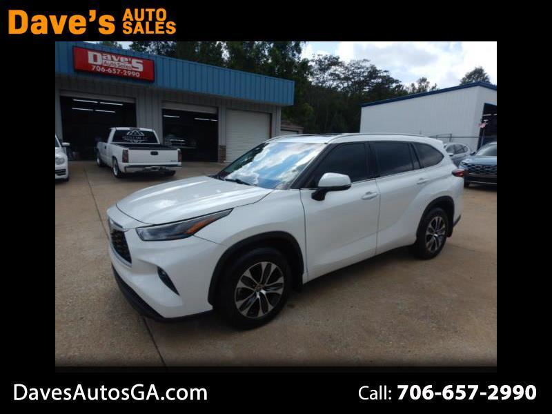 Toyota Highlander XLE FWD V6 2022
