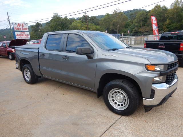 Chevrolet Silverado 1500 Work Truck Crew Cab Short Box 4WD 2020