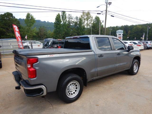 Chevrolet Silverado 1500 Work Truck Crew Cab Short Box 4WD 2020