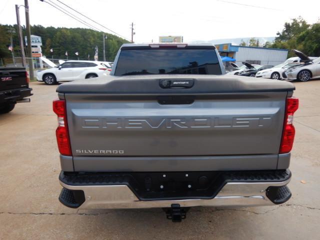 Chevrolet Silverado 1500 Work Truck Crew Cab Short Box 4WD 2020