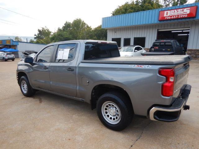 Chevrolet Silverado 1500 Work Truck Crew Cab Short Box 4WD 2020