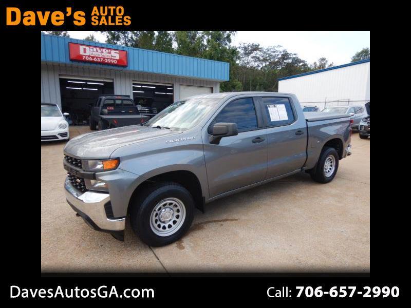Chevrolet Silverado 1500 Work Truck Crew Cab Short Box 4WD 2020