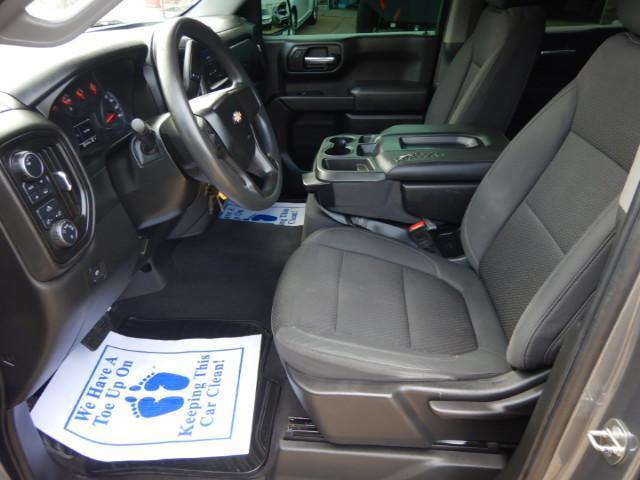 Chevrolet Silverado 1500 Work Truck Crew Cab Short Box 4WD 2020