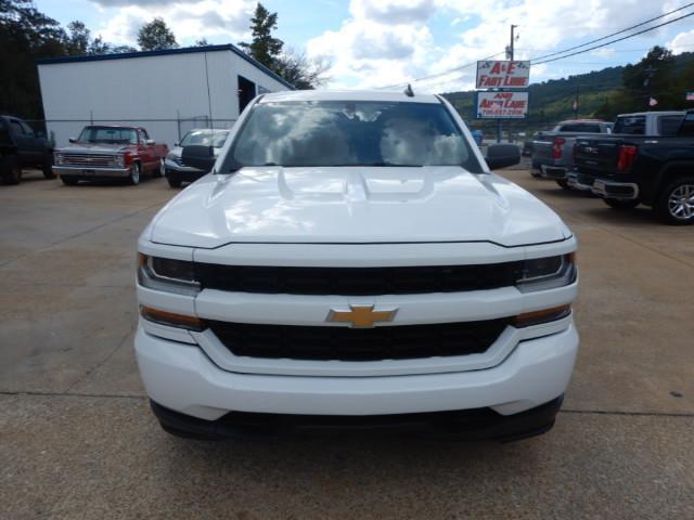 Chevrolet Silverado 1500 Custom Crew Cab 2WD 2018