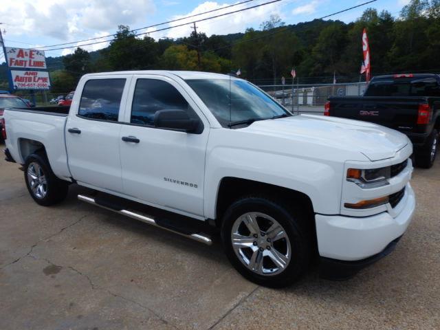 Chevrolet Silverado 1500 Custom Crew Cab 2WD 2018