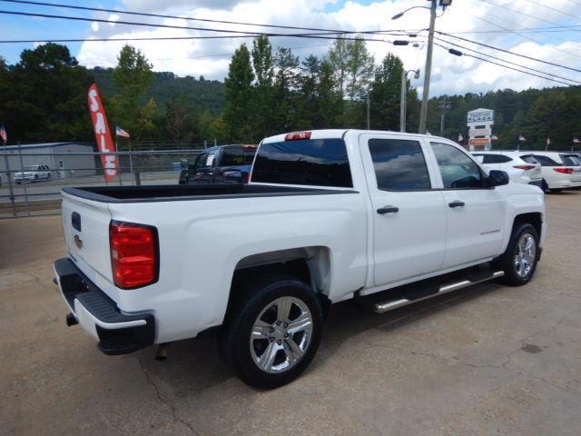 Chevrolet Silverado 1500 Custom Crew Cab 2WD 2018