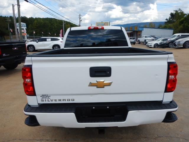 Chevrolet Silverado 1500 Custom Crew Cab 2WD 2018