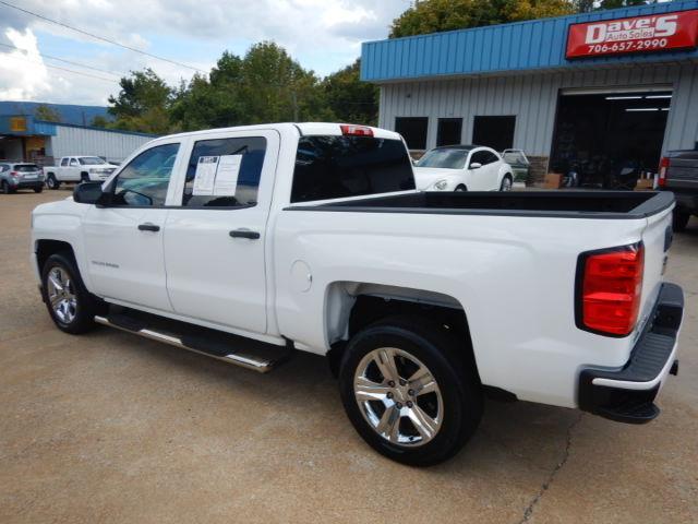 Chevrolet Silverado 1500 Custom Crew Cab 2WD 2018