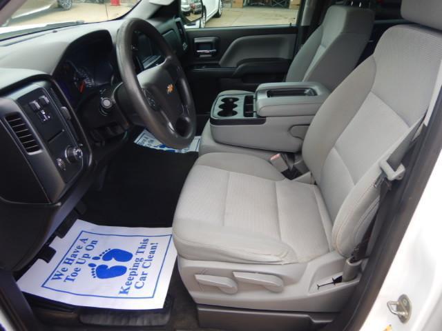 Chevrolet Silverado 1500 Custom Crew Cab 2WD 2018