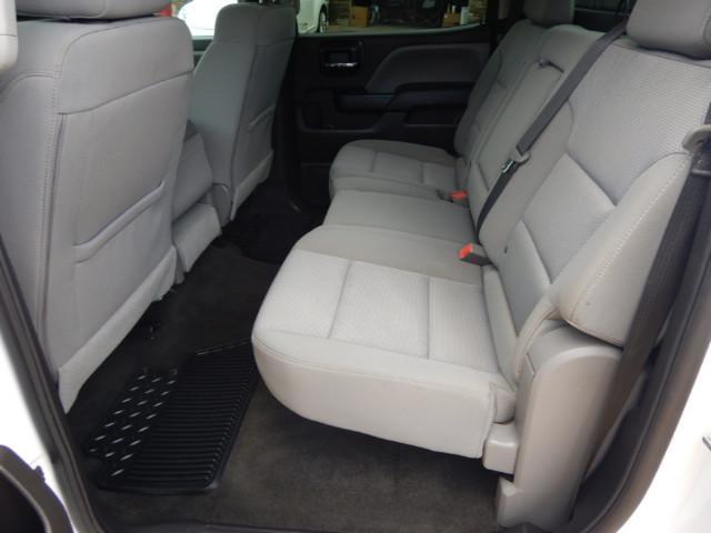 Chevrolet Silverado 1500 Custom Crew Cab 2WD 2018