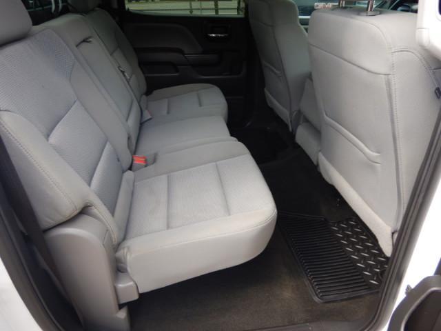 Chevrolet Silverado 1500 Custom Crew Cab 2WD 2018