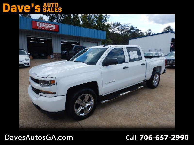 Chevrolet Silverado 1500 Custom Crew Cab 2WD 2018
