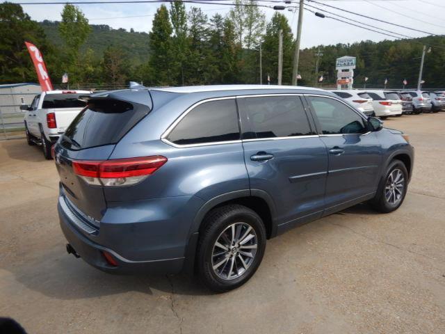 Toyota Highlander XLE AWD V6 2017