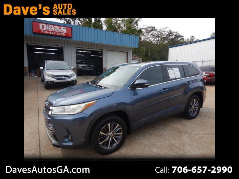 Toyota Highlander XLE AWD V6 2017